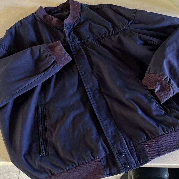 Vintage David Taylor Grandpa Style Jacket Sz. L - Picture 1 of 8